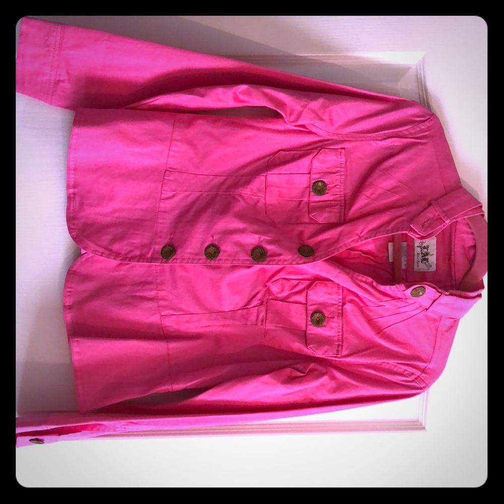 Pink Blazer
